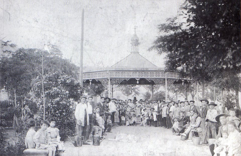 Fuente Agria 1905. Archivo José Cabañero Alcaide