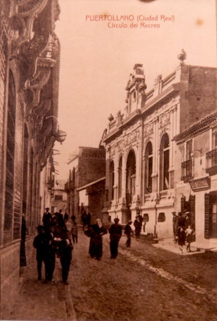 Círculo de Recreo (1917-1919) Fotografía Enrique Malagón