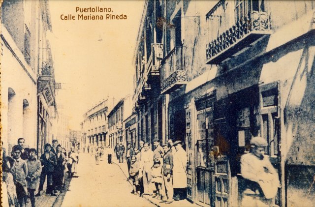 Calle Mariana Pineda (hoy calle Calzada) años 30