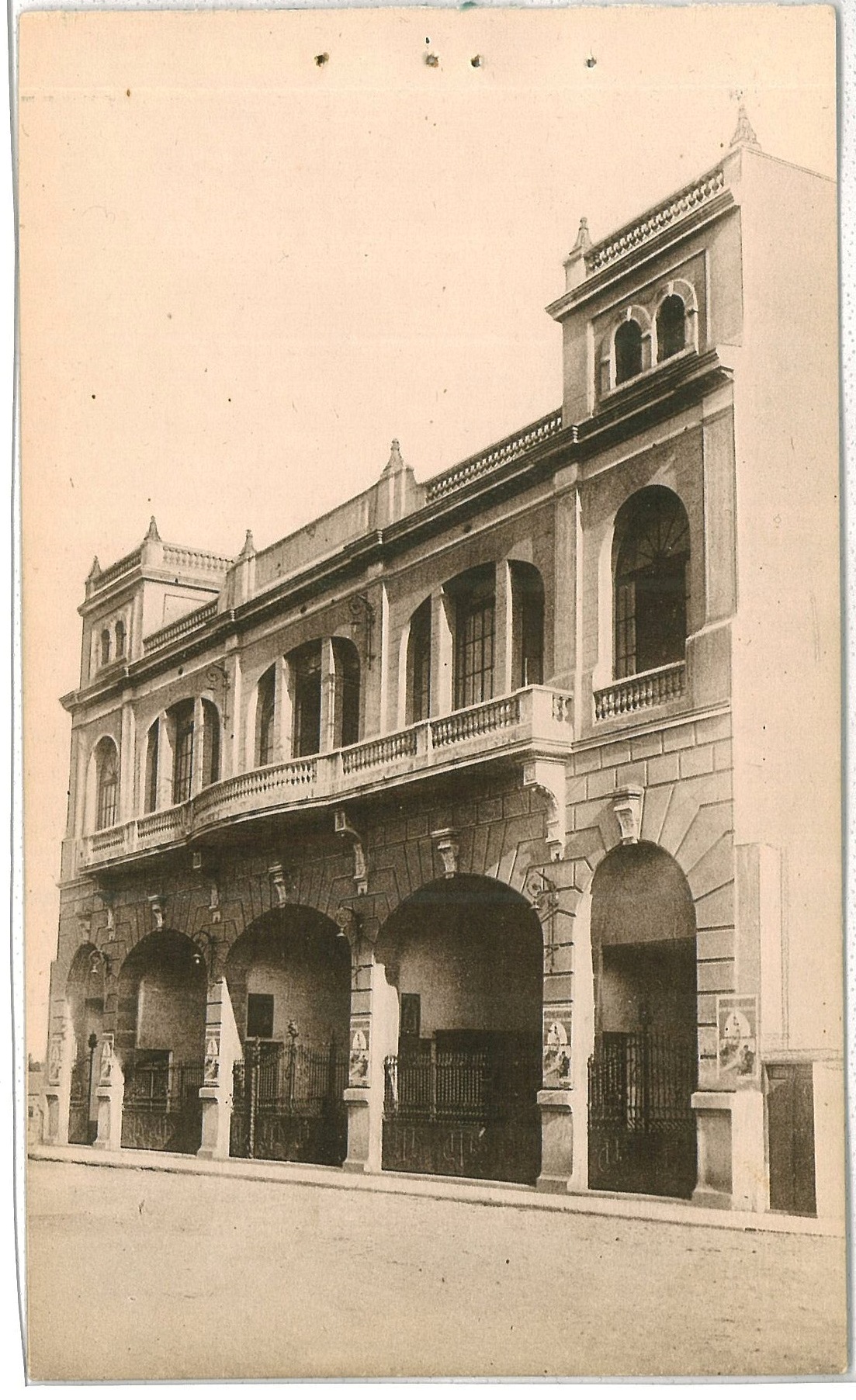 El Gran Teatro Fotografía Oña 1930