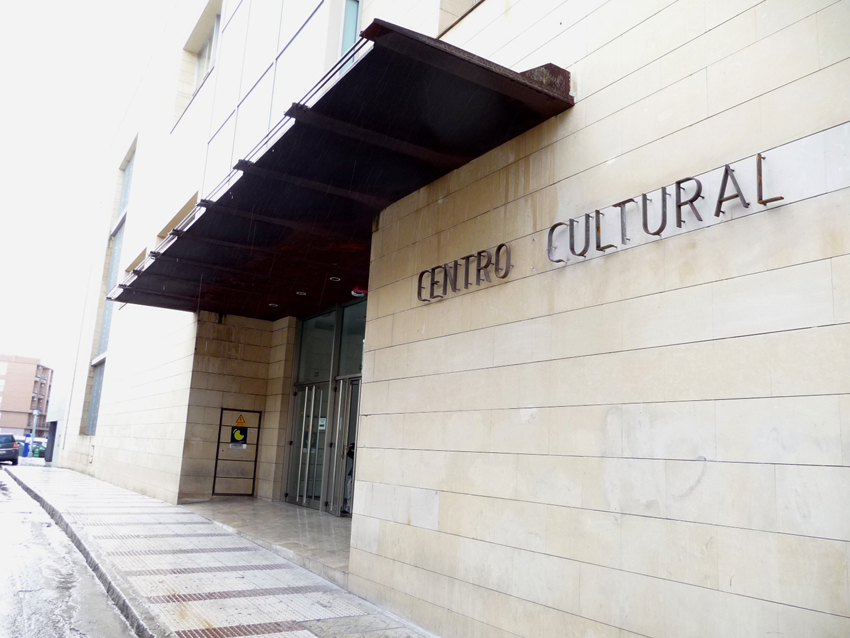 La Biblioteca actual está en el Centro Cultural de la calle Numancia. 2015