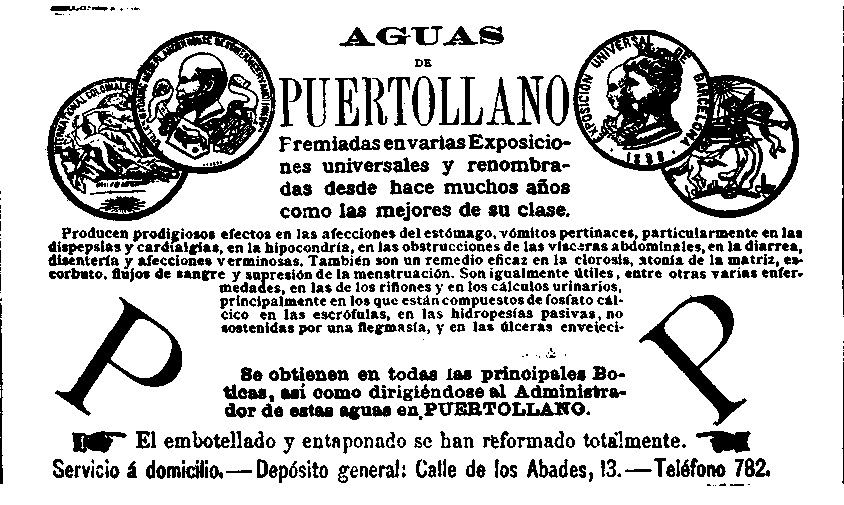 En el periódico Eco de Cartagena aparecía el siguiente anuncio sobre el bien más preciado de Puertollano. 1801