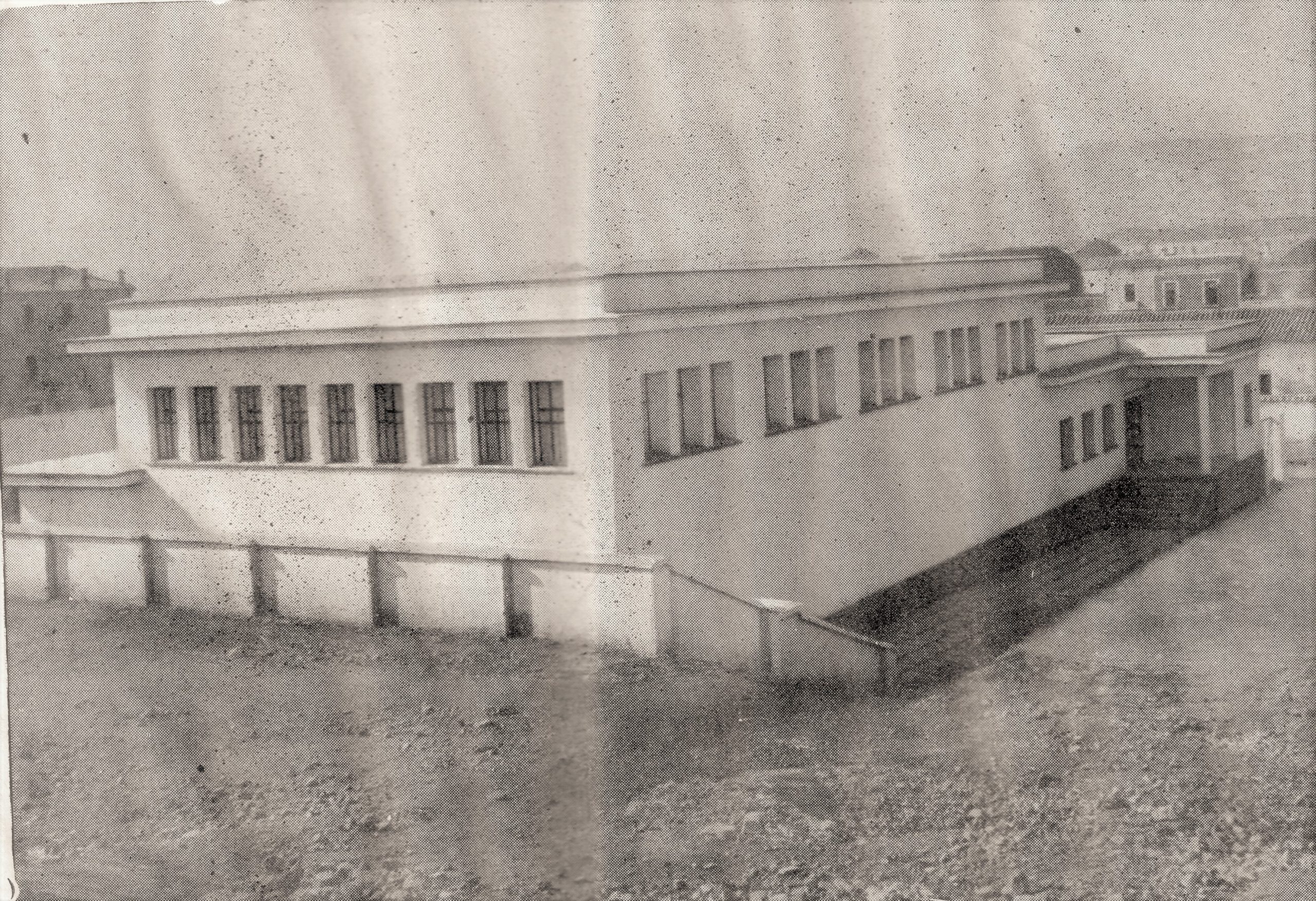 Gimnasio Municipal-1960 Fotografía Oña