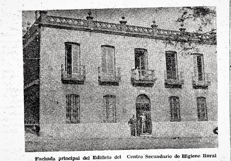 Centro Secundario de Higiene Rural Lanza; 2-5-1944