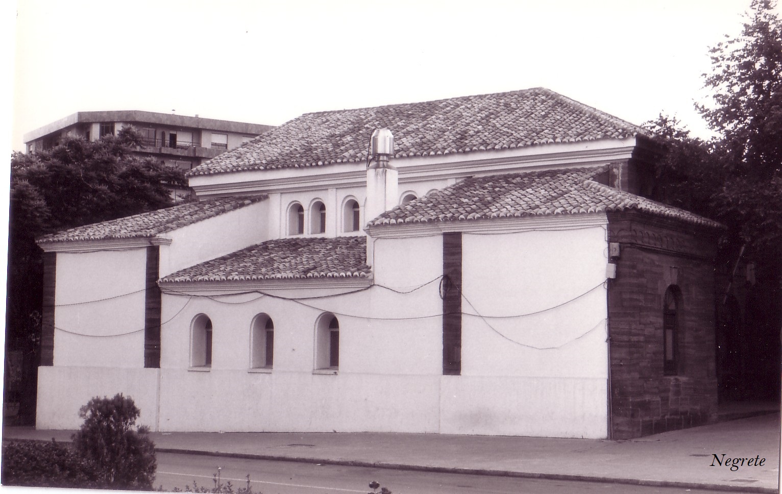 Casa de Baños Archivo F. Negrete 1986