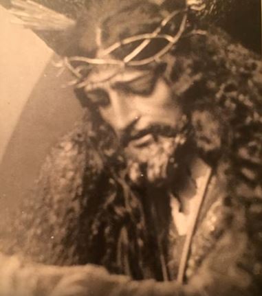 Antigua imagen de Jesús Nazareno. 1930
