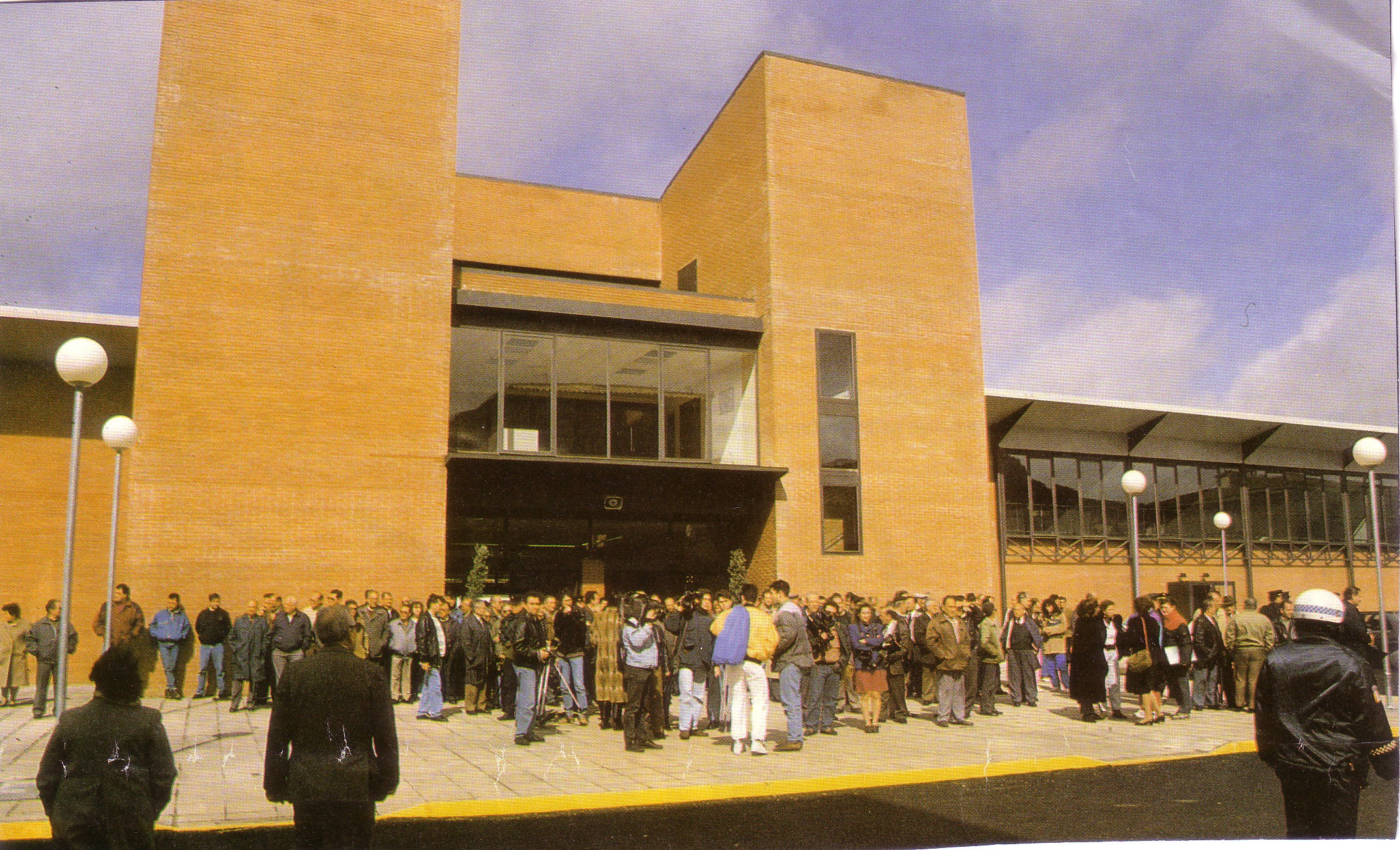 Inauguración Estación AVE de Puertollano en 1992