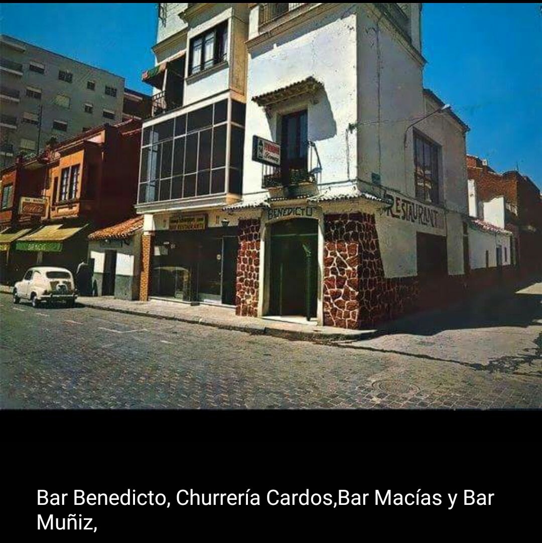 Bar Benedicto 1965