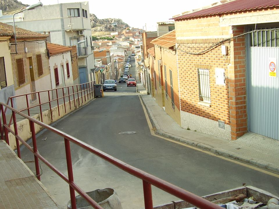 Calle Núñez de Arce. Barrio San Sebastián