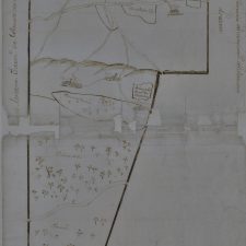 Mapa del Catastro de Ensenada del Archivo Histórico Provincial de Ciudad Real